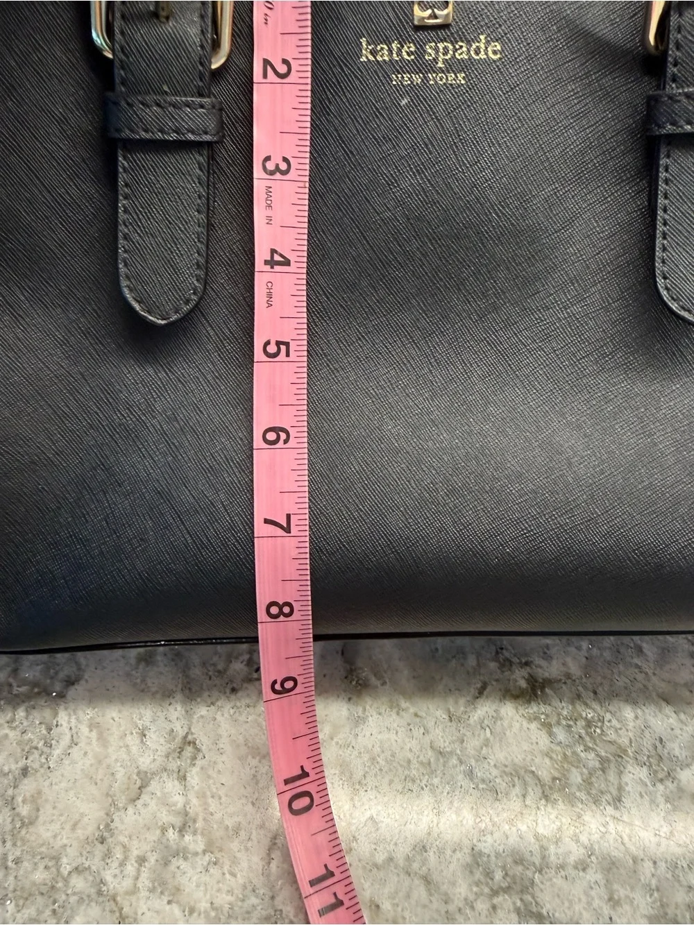 Kate Spade New York  COVE STREET PROVENCE SATCHEL Black
